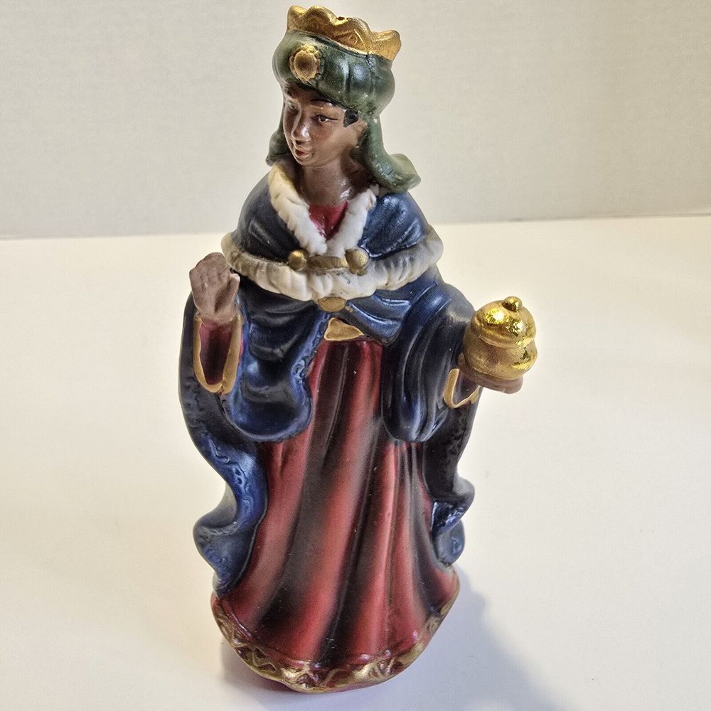 Nativity Set Porcelain Wiseman Figure Replacement Part